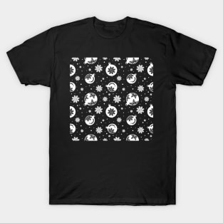 Winter Christmas Pattern T-Shirt